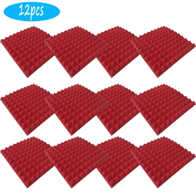 HUASHENG Home Scene Layout, Sound-absorbing Foam Wall, Indoor Sound-absorbing Cotton