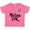 Hot Pink, variant on Inktastic Tulsa Oklahoma Butterfly Boys or Girls Toddler T-Shirt