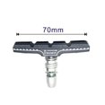 thumbnail image 2 of Mtb Hybrid V Bike Brake Pads With Spacer And Hex Nut Bulk Complete Set, 2 of 3