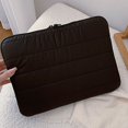 thumbnail image 4 of 13-14 Inch Laptop Bag Portable Shock-proof High-capacity Computer Bags Shatter-resistant Anti Fall Notebook Case Men Women White, 4 of 6