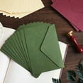 thumbnail image 7 of Hzzsbu 10pcs Window Envelopes For Letters DIY Handmade Gift Packaging Bag Wedding Party Invitation Card Cover Cash Envelope Stationery, 7 of 7