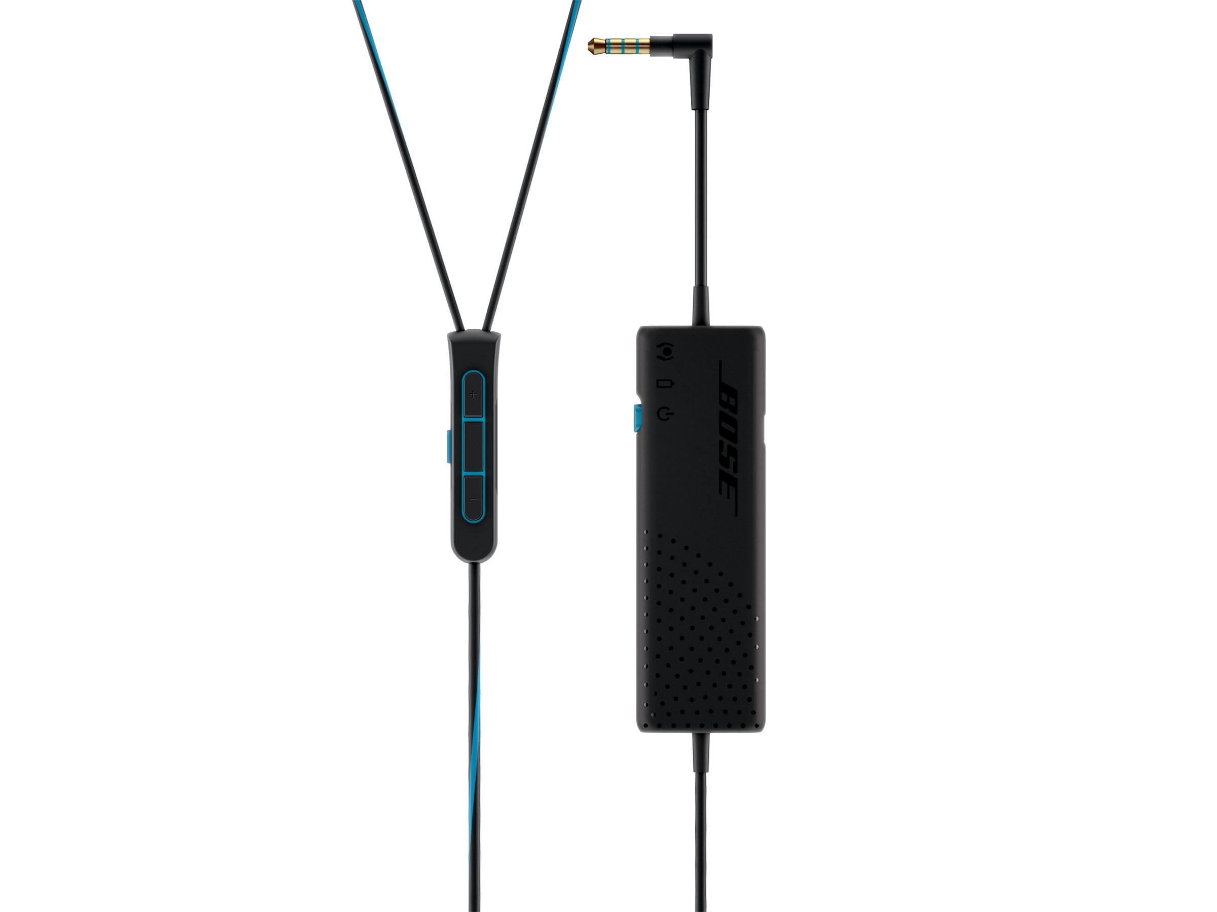 オーディオ機器 イヤフォン Bose QuietComfort 20 Noise Cancelling In-ear headphones, Apple 