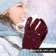 thumbnail image 2 of 6pares Guantes De Invierno Visualización Táctil Para Mujer, 2 of 8