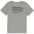 thumbnail image 2 of Ed Hardy Men Rhinestone Battle Tee(Heather Grey), 2 of 2