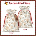 thumbnail image 2 of Naloa Air Balloon and Flower Drawstring Christmas Bags, 3D Xmas Gift Bags, Christmas Wrapping Bags, Xmas Goodie Bags, Treat Pouch Bags, Party Favor Bags-Medium, 2 of 9
