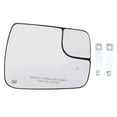 thumbnail image 2 of Heated Mirror Glass, Blind Spot Antifogging Defrosting Improve Driving Safety Left Right Side Mirror with Rear, 2 of 7