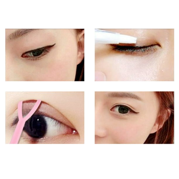 How to make eyelid deals glue at home