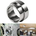 thumbnail image 2 of Guardoinrt Silver Flex Board Adapter Gasket Gasket LS3 LQ4 LT1 LS7 5.7 6.0 Hub Adapter 1Set, 2 of 6