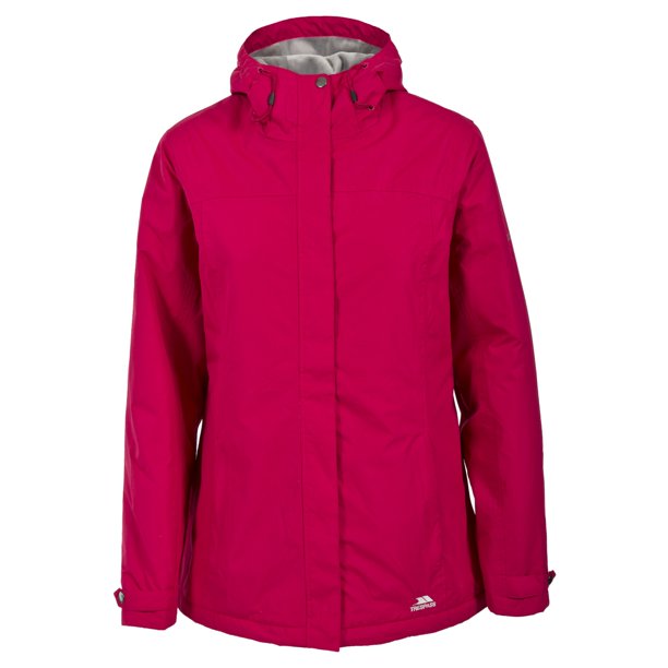 Trespass - Chaqueta acolchada impermeable modelo Edna para mujer (Cereza) Trespass UTTP3068_cerise