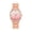 Pink_AH08, variant on Women's Bracelet Watch Stainless Womens Watches Dial Elegant Wrist Watch for Women Black