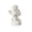 C, variant on mdesiwst 2 Pcs Mini Cupid Figurine Small Resin Cherubs Playing Musical Instrument Statue Miniature Decorative White Angel Ornament for Home Office Tabletop Decor