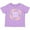 Lavender, variant on Inktastic Big Sis Rose Floral Wreath Sister Girls Toddler T-Shirt