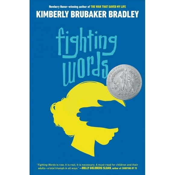 Pre-owned Fighting Words, Paperback by Bradley, Kimberly Brubaker, ISBN 1984815709, ISBN-13 9781984815705