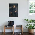 thumbnail image 3 of Art.com Teddy Roosevelt Art Print by George Torre, 24" x 36", 3 of 4