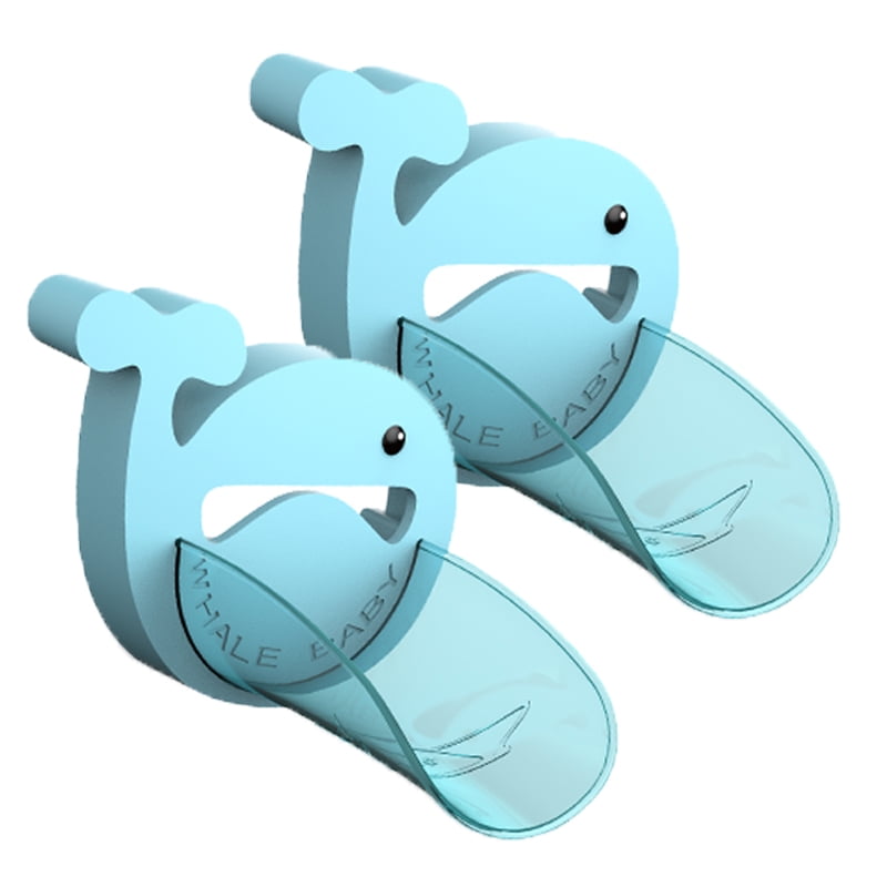 Hand Washing Baby Faucet Extender 2 Pack, EcoFriendly Cute Faucet