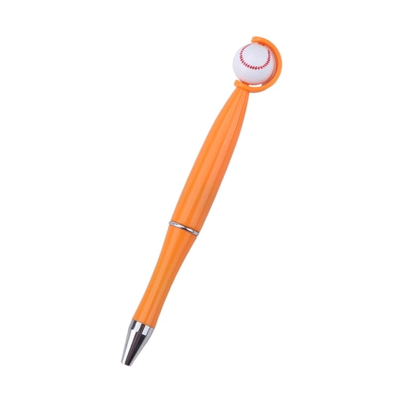 1 Pc BaseballParty Favor Basketballs Pen Novelty Sports Ballpoint Pen Baseball Ball Pens Cool Writing Pens Funny Gifts for Office Supplies Birthdays Team