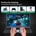 thumbnail image 3 of Acer Portable Monitor Acer PM161Q Abmiuuzx 15.6 Full HD 1920 x 1080 IPS Ultra Slim Design Premium Cover I External Monitor for Laptop PC Mac I 2 x USB 3.1 Type-C Ports, 1 x Mini HDMI, 1 x Micro USB, 3 of 5