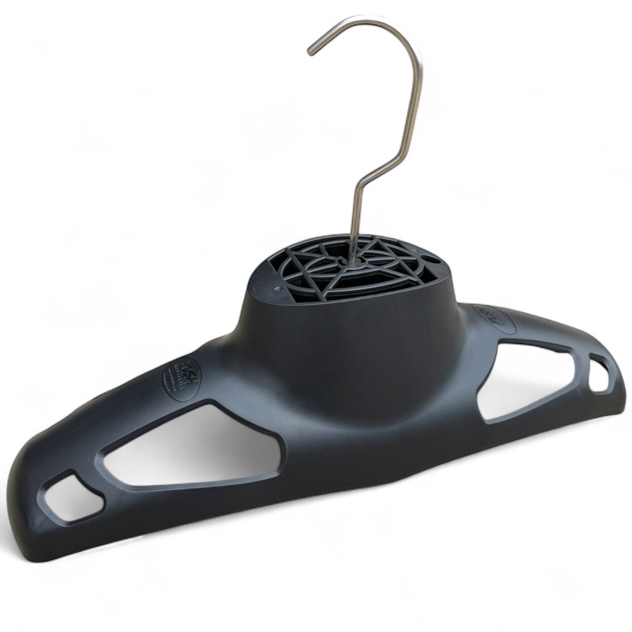 Push Industries 901.925 JetDry Heavy-Duty Gear Drying Hanger with Built-in Fan, Quickly Dries Wetsuit Dry Suit Fursuit and Outdoor Gear – Includes 12V & 120V Power Cords
