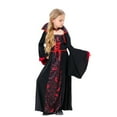 thumbnail image 6 of YunPes Witch for Girls Halloween Kids Witch Halloween Kids Sleeveless Dress for Girls, 6 of 8