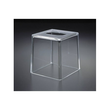 Acrylic Lucite Boutique Tissue Box Holder Cover