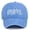 Blue, variant on MIMI Embroidered Baseball Cap Vintage Distressed Washed Hat Lightweight Breathable Adjustable Mother's Day Gift For Outdoor Casual Daily Wear Navy One Size
