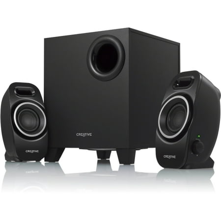 Creative Labs Creative A250 2.1 Speaker System (Best 2.1 Pc Speakers)