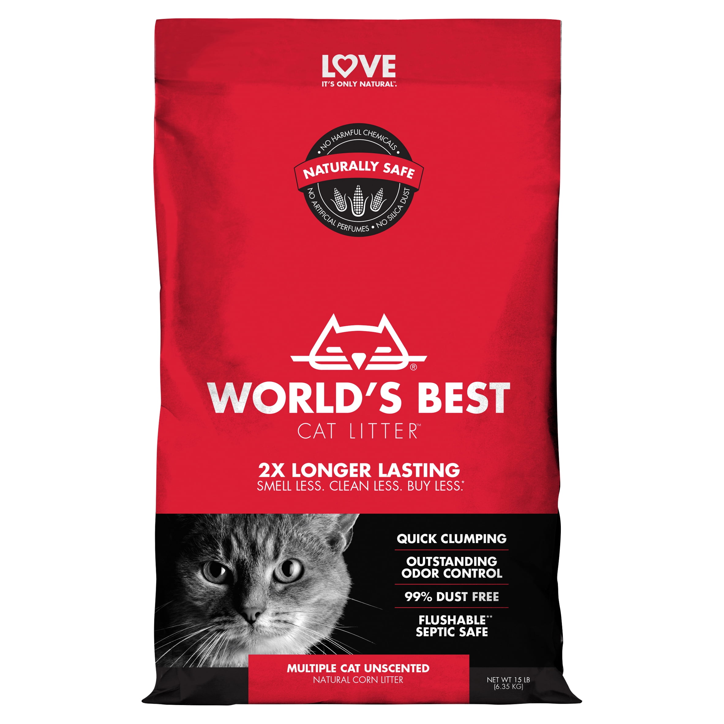 Hypoallergenic Hygiene Granules Lasting Freshness Odour Control 1 Pack*10 Lt ULTRA Extra Strong Clumping Cat Litter Active Carbon Goldlife Cat Litter %100 Natural