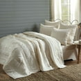 thumbnail image 4 of VHC Brand Natasha Pearl White Set King Quilt Set 29883, 4 of 7