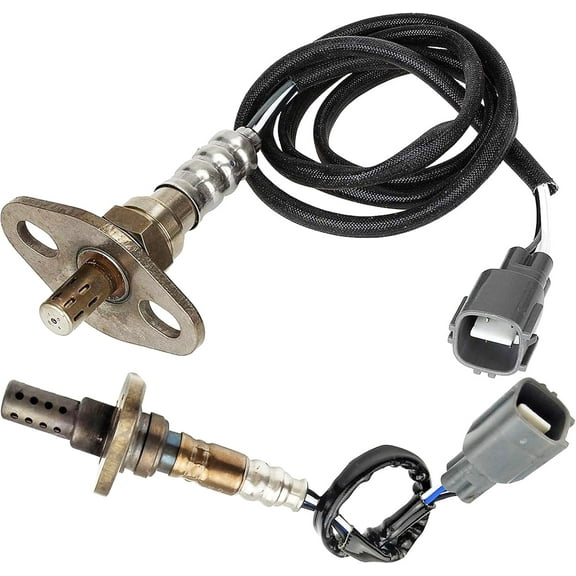 Front and Rear Oxygen Sensor Set Compatible with Toyota Tacoma 2001-2004 2.7L 3.4L 2Pcs O2 Sensors 234-9001 234-4189