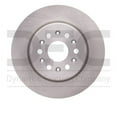 thumbnail image 3 of Dynamic 600-48000 DFC Brake Rotor Fits select: 2018-2022 CHEVROLET TRAVERSE, 2017-2022 GMC ACADIA, 3 of 4