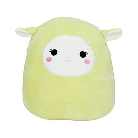 Squishmallow Kellytoy 2021 Springtime 12" Addison the Easter Lamb Plush Doll Super Soft