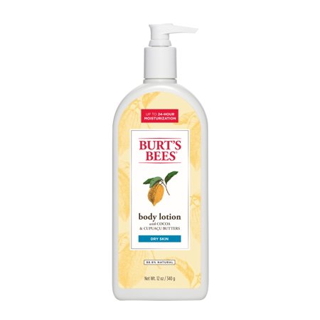 Burt's Bees Cocoa and Cupuacu Butters Body Lotion - 12 Ounce (Best Natural Body Lotion)