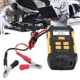 thumbnail image 4 of Battery Maintainer, Smart Battery Tester Charging System Test Tool With LCD Display For Motorcycle For Car For SUV For RV US Plug 110-250V,EU Plug 220V,UK Plug 110-250V,AU Plug, 4 of 8