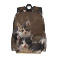 thumbnail image 2 of Disketp Cat Family Mochila Escolar de Gran Capacidad y Peso Ligero, Mochila de Viaje Ideal para Escuela, Trabajo y Uso Diario, Cómoda y con Estilo, 2 of 8