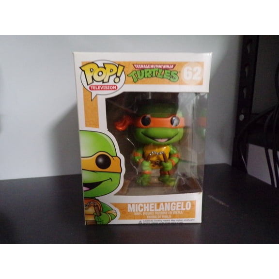 Funko Teenage Mutant Ninja Turtles Michelangelo Pop! Vinyl Figure