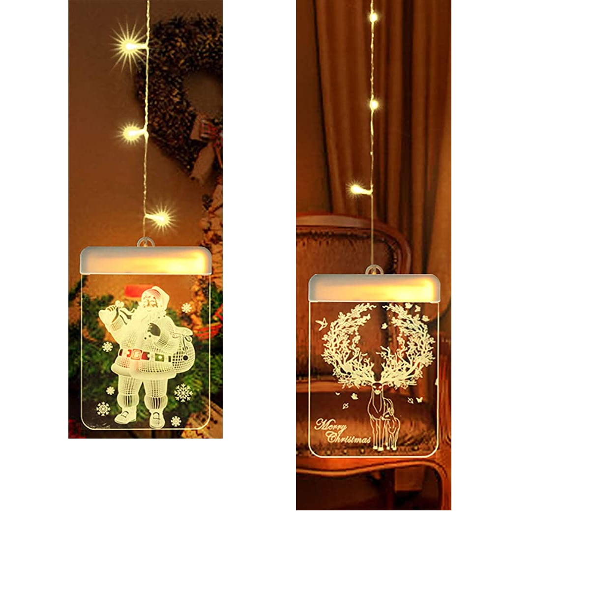 Fairy Lights Curtain Lights Indoor & Outdoor Fairy Lights Waterproof