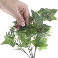thumbnail image 3 of 12pc Silk English Ivy Bushes - for Floral Arrangements and Decor - Factory Direct Craft, 3 of 5
