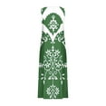 thumbnail image 5 of Womens Casual Maxi Dress Plus Size Vintage Printed Summer Boho Vacation Dresses Casual Round Neck Sleeveless Beach Tank Dresses Trendy T Shirt Long Dress with Wide Pockets 2024, 5 of 5