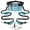 Turquoise Blue, variant on PetAmi Premium Hands Free Dog Leash for 2 Dogs, Adjustable Waist Belt Leash for Dog Walking, Fanny Pack Accessories Bag Dual Bungee Leash for Running, Hiking, Jogging, Biking, Charcoal Grey