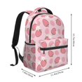 thumbnail image 2 of Disketp Strawberries Backpack for Men and Women - Lightweight Backpack Classical with Multi-pockets Casual Daypack for College Workplace Travel, 2 of 5