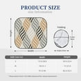 thumbnail image 3 of Lukts Geometric Print 2 Piece Car Sun Shade Windshield,Foldable Car Shade Front Windshield with Keeps Your Vehicle Cool-Large, 3 of 6