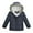 Black, variant on breaise Toddler Winter Coats Lightweight Puffer Jacket Baby Infant kids Down Coats Light Puffer Padded Jacket with Hooded Toddler Outerwear