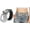 Glitter-silver, variant on QIUYIDP Rhinestone-Belt for Women Girls,Western Cowgirl Cowboys Bling Studded Leather Diamond Belt for Jeans Dress