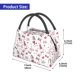 thumbnail image 2 of Balery Valentine's Day gnomes Bolsa de Aislamiento Portátil – Bolsa de Almuerzo con Forro de Aluminio Mejorado, Funda Impermeable y Fácil de Limpiar para Picnic y Caja de Almuerzo, 2 of 6