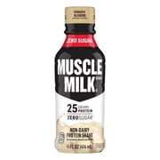 Muscle Milk Genuine Cookies N Creme Non Dairy Protein Shake, 14 Fl. Oz.