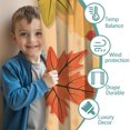 thumbnail image 3 of Harvest Festival Pumpkin Patch Rustic Golden Autumn Curtains 2 Pack Rod Pocket,52x84in Kitchen Curtains Fall Holiday Long Curtain, 3 of 5