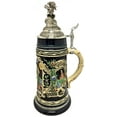 thumbnail image 3 of Siegfrieds Departure with 3D Dragon Pewter Lid LE German Beer Stein .75 L, 3 of 4