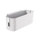 thumbnail image 4 of Contenedor de almacenamiento colgante Sailing organizador de maquillaje color blanco, 4 of 10