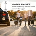 thumbnail image 2 of Toyandona Aluminum Telescopic Handle, Black, for Suitcase, Durable and Stylish 1Pc, 2 of 6