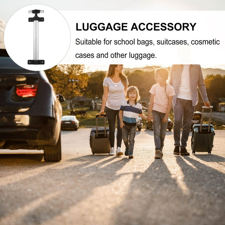 1pc Suitcase Telescoping Handle Luggage Handle Replacement Parts Telescopic Handle Luggage Accessories, Size: 98X13X3cm